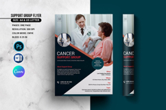 Medical Support Group Flyer Template Product Image 1