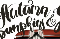 Autumn Truck | Sublimation File | Husky Png Product Image 2