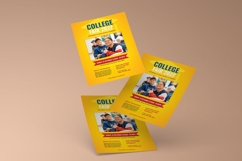 College Fair Flyer Template Product Image 2