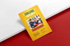 College Fair Flyer Template Product Image 3