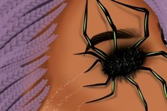 Sublimation Design | Halloween Spider | October Decor Product Image 2