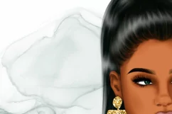 Boss Lady Png | Afro Woman Product Image 2