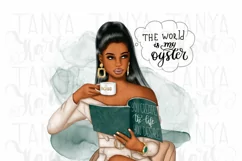 Boss Lady Png | Afro Woman Product Image 3