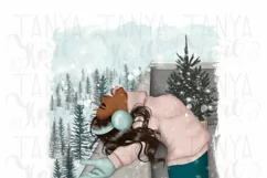 African American Png Sublimation | Christmas | Winter Product Image 2