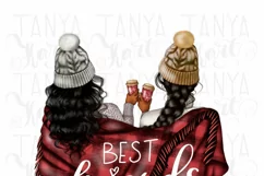 Best Friends Sublimation | Girls Png Product Image 6