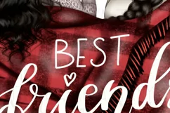 Best Friends Sublimation | Girls Png Product Image 7
