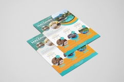 Travel Agency Flyer Template Product Image 3