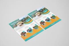 Travel Agency Flyer Template Product Image 2