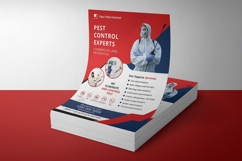 Pest Control Services Flyer Template, Word &amp; Psd Product Image 3