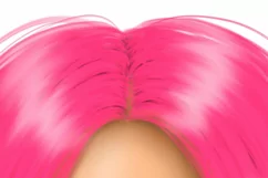 Pink Woman Sublimation Png Coffee Product Image 3