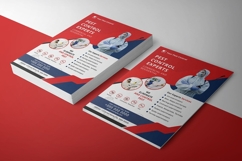 Pest Control Services Flyer Template, Word &amp; Psd Product Image 2