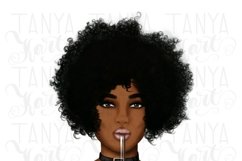 African American Sublimation | Boba Tea Png Product Image 6