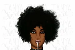 African American Sublimation | Boba Tea Png Product Image 6