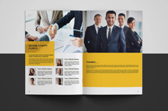 Corporate Brochure Template Product Image 4
