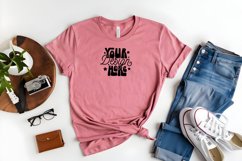 Flat Lay Tshirt Mockups, Bella Canvas 3001 Flat Lay Mockup, Product Image 1