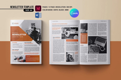 Newsletter Template Product Image 1