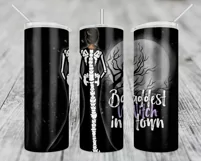 Witchy Vibes Tumbler PNG Digital Sublimation Design Product Image 5