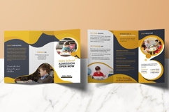 School Admission Trifold Brochure Product Image 4