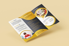 School Admission Trifold Brochure Product Image 3