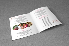 Child Funeral Program Template Product Image 3