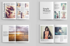 Multipurpose Magazine Template. Photoshop &amp; Indesign Product Image 5