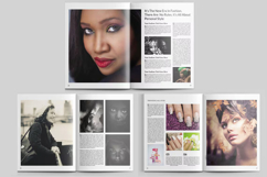 Multipurpose Magazine Template. Photoshop &amp; Indesign Product Image 7
