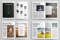 Multipurpose Magazine Template. Photoshop &amp; Indesign Product Image 4