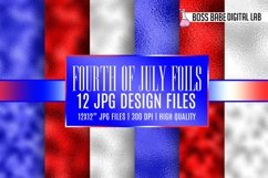 Fourth of July Foil Textures Product Image 1