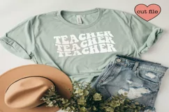 Teacher svg | teacher life svg | school svg | teacher shirt Product Image 1
