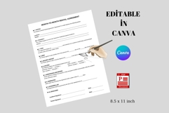 Month to Month Lease Template Printable Product Image 1