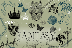 Procreate Fantasy Brushset Product Image 15