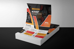 Auto Glass Repair Service Flyer Product Image 3