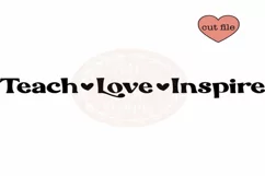 Teacher svg | teacher life svg | school svg | teacher shirt Product Image 2