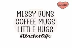 Teacher svg | teacher life svg | school svg | teacher shirt Product Image 2