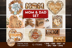 Mothers Day and Fathers Day Bundle - Set Of 12 Product Image 16