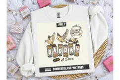 Bad Day To Be A Dove PNG Hunting Tee Product Image 6