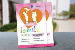 Family Festival Flyer Template Product Image 2