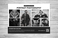 Photography Exhibition Flyer Template Product Image 2