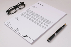 Minimal Business Letterhead Template Product Image 1