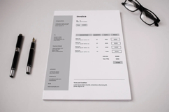 Minimal Invoice Template Product Image 2