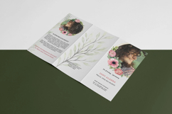Trifold Funeral Template Product Image 3