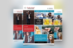 Photography Flyer Template Product Image 2