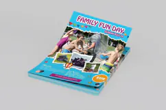 Family Fun Day Flyer Template Product Image 2