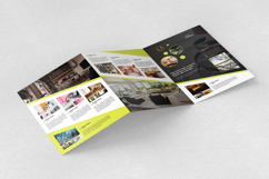 Square Trifold Interior Brochure Product Image 4