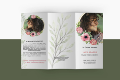 Trifold Funeral Template Product Image 2
