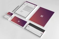 Brand Identity Stationery Template Product Image 3