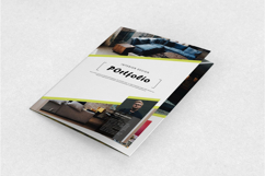 Square Trifold Interior Brochure Product Image 3