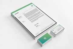 Brand Identity Stationery Template Product Image 6