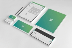Brand Identity Stationery Template Product Image 2