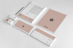Brand Identity Stationery Template Product Image 1